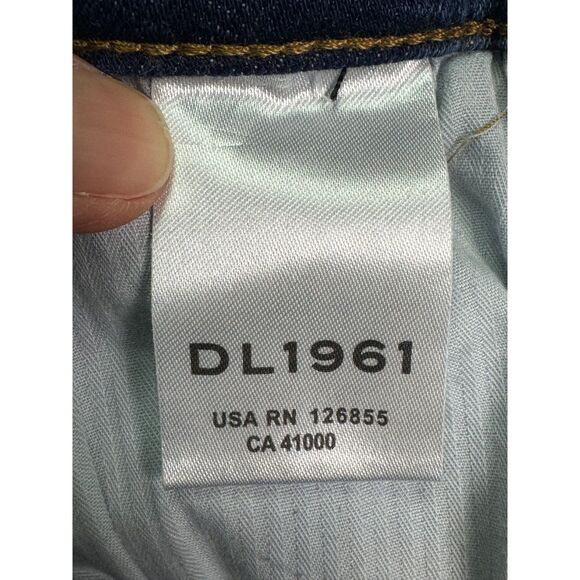 DL1961 Farrow Ankle High Rise Instasculpt Skinny Rogers, Sz 28 - Picture 11 of 14